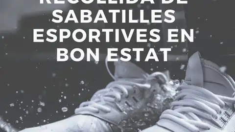 Recollida sabatilles esportives Arbeca Recollida sabatilles esportives Arbeca