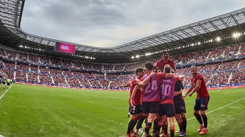 Osasuna Victoria ante el Rayo