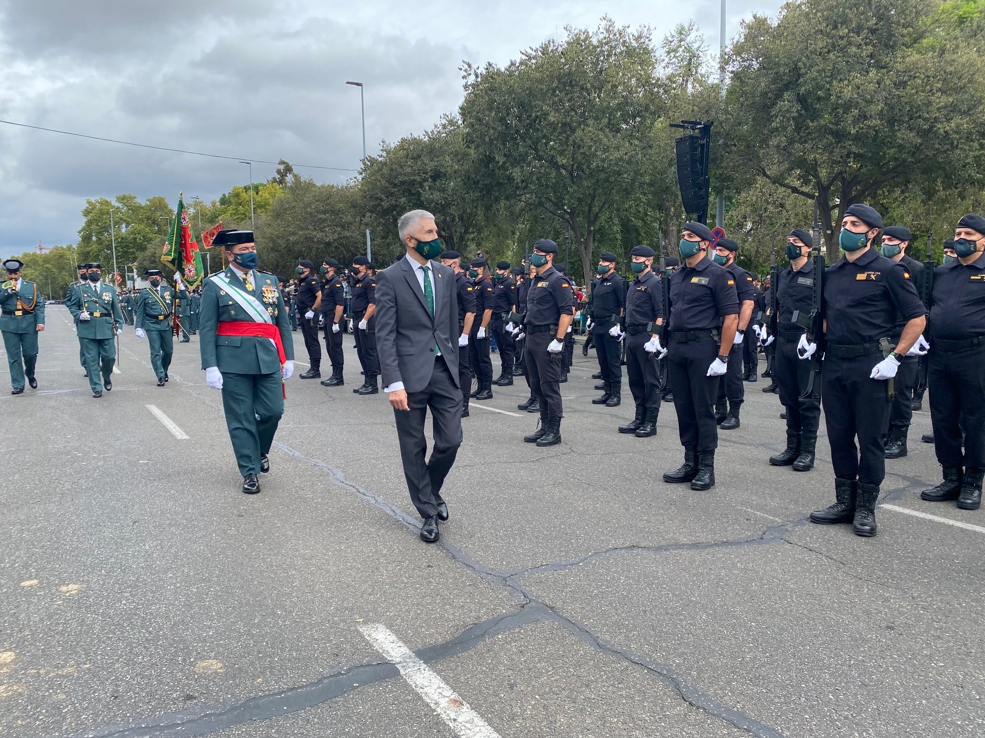 El ministro del Interior anuncia que elevará el rango del mando de la comandancia de Córdoba. El ministro del Interior anuncia que elevará el rango del mando de la comandancia de Córdoba.