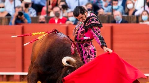 Morante de la Puebla en La Maestranza de Sevilla