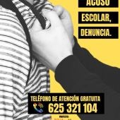 Cartel de la campaña de concienciación contra el acoso escolar en Puerto Real