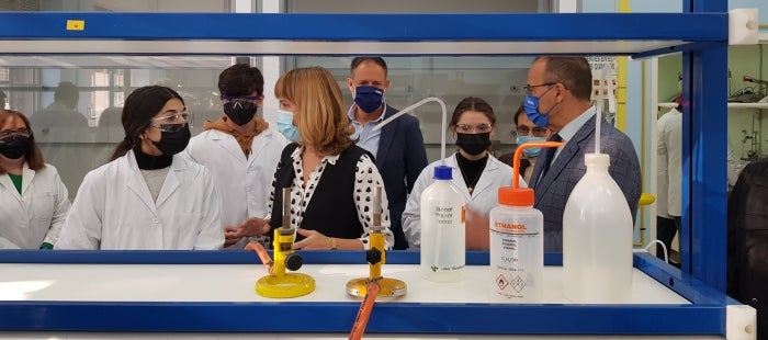 La ministra Alegría detalla en Zaragoza la nueva Ley de FP La ministra Alegría detalla en Zaragoza la nueva Ley de FP