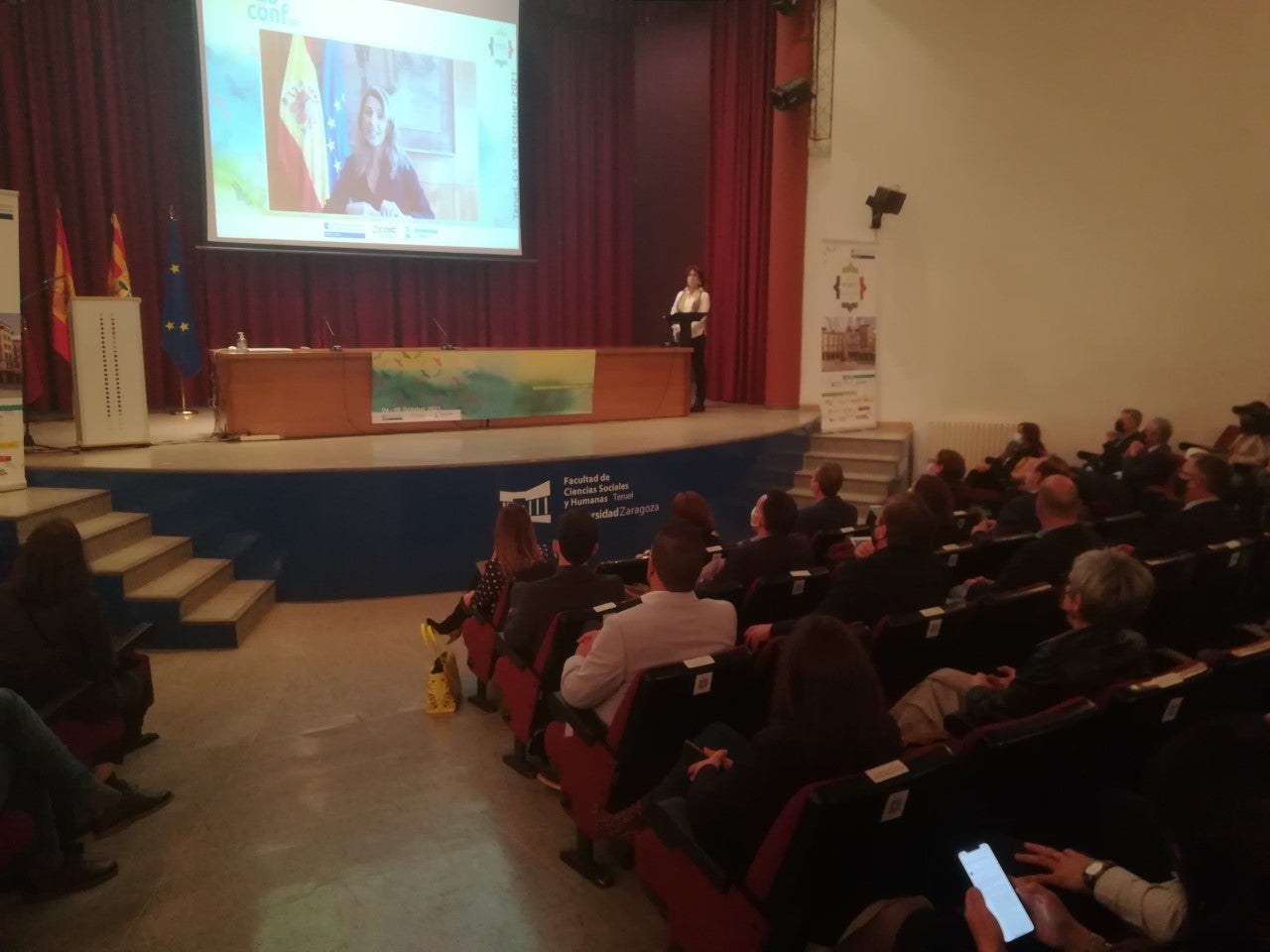 Teruel, epicentro mundial de la economía social Teruel, epicentro mundial de la economía social