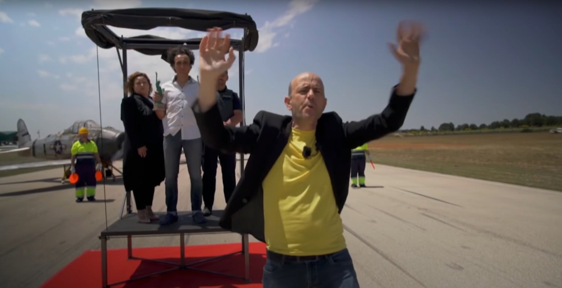 El truco de Jandro que ha asombrado a EEUU y le ha servido para ganar el prestigioso programa Penn & Teller El truco de Jandro que ha asombrado a EEUU y le ha servido para ganar el prestigioso programa Penn & Teller