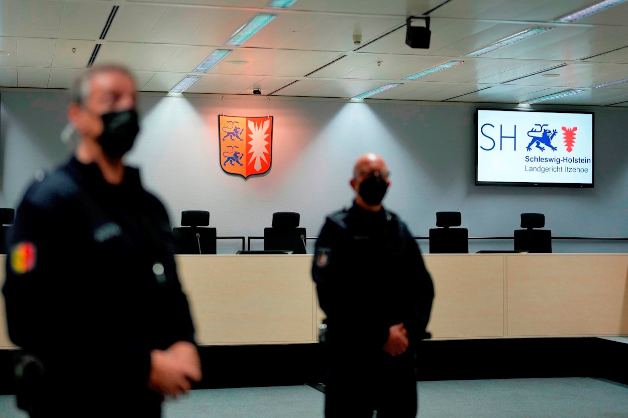 Detenida una anciana de 96 años huida antes de su juicio por complicidad con el nazismo Detenida una anciana de 96 años huida antes de su juicio por complicidad con el nazismo