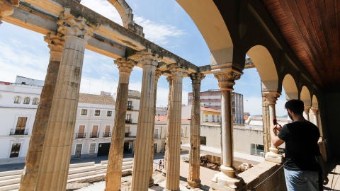 Visitantes en Mérida