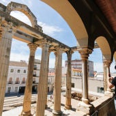 Visitantes en Mérida