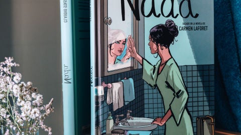 Portada de la novel·la gràfica ‘Nada’ de Claudio Stassi