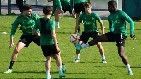 entrenamiento Racing Santander entrenamiento Racing Santander