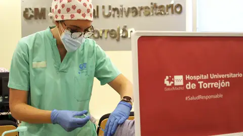 El Hospital Universitario de Torrejón deja de ser centro vacunación frente a la Covid-19 El Hospital Universitario de Torrejón deja de ser centro vacunación frente a la Covid-19