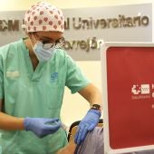 El Hospital Universitario de Torrejón deja de ser centro vacunación frente a la Covid-19