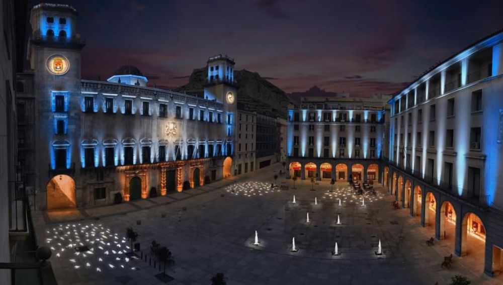 Recreación de la iluminación