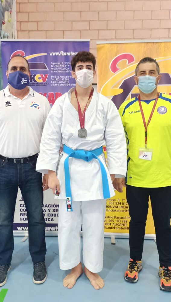 Manuel Iglesias García sumó la plata en Canals.