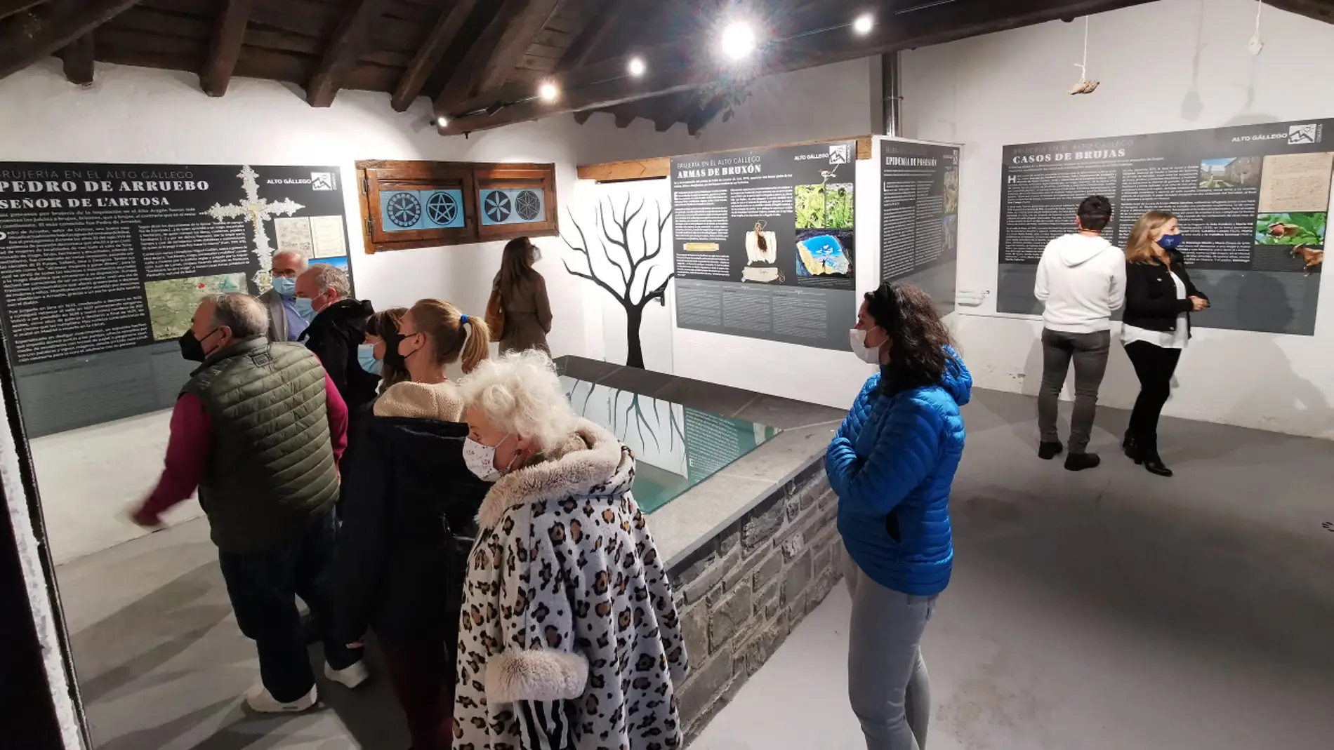 Piedrafita inaugura su Centro de Interpretación de la Brujería