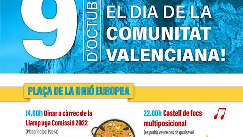 Finestrat celebra el 9 d'Octubre. Finestrat celebra el 9 d'Octubre.