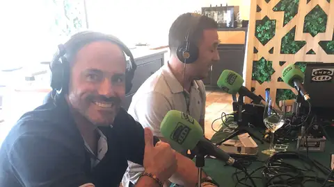 Salva Ballesta, en Onda Deportiva Málaga Salva Ballesta, en Onda Deportiva Málaga