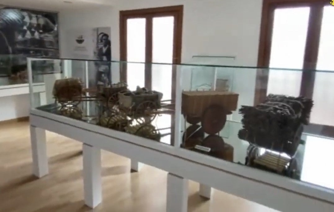 Ayer domingo se inauguró en Campo de Criptana "La Sala de los Carros" Ayer domingo se inauguró en Campo de Criptana "La Sala de los Carros"