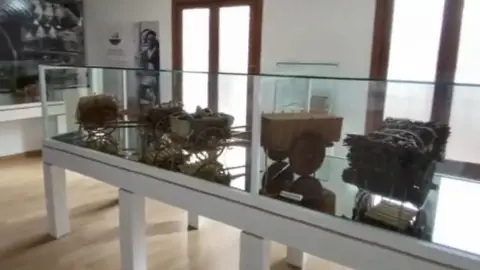 Sala de los Carros en Campo de Criptana Sala de los Carros en Campo de Criptana
