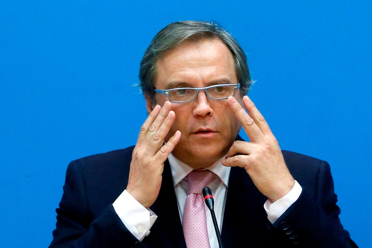 Antonio Miguel Carmona inicia contactos para mejorar la relación de Iberdrola con el Gobierno Antonio Miguel Carmona inicia contactos para mejorar la relación de Iberdrola con el Gobierno