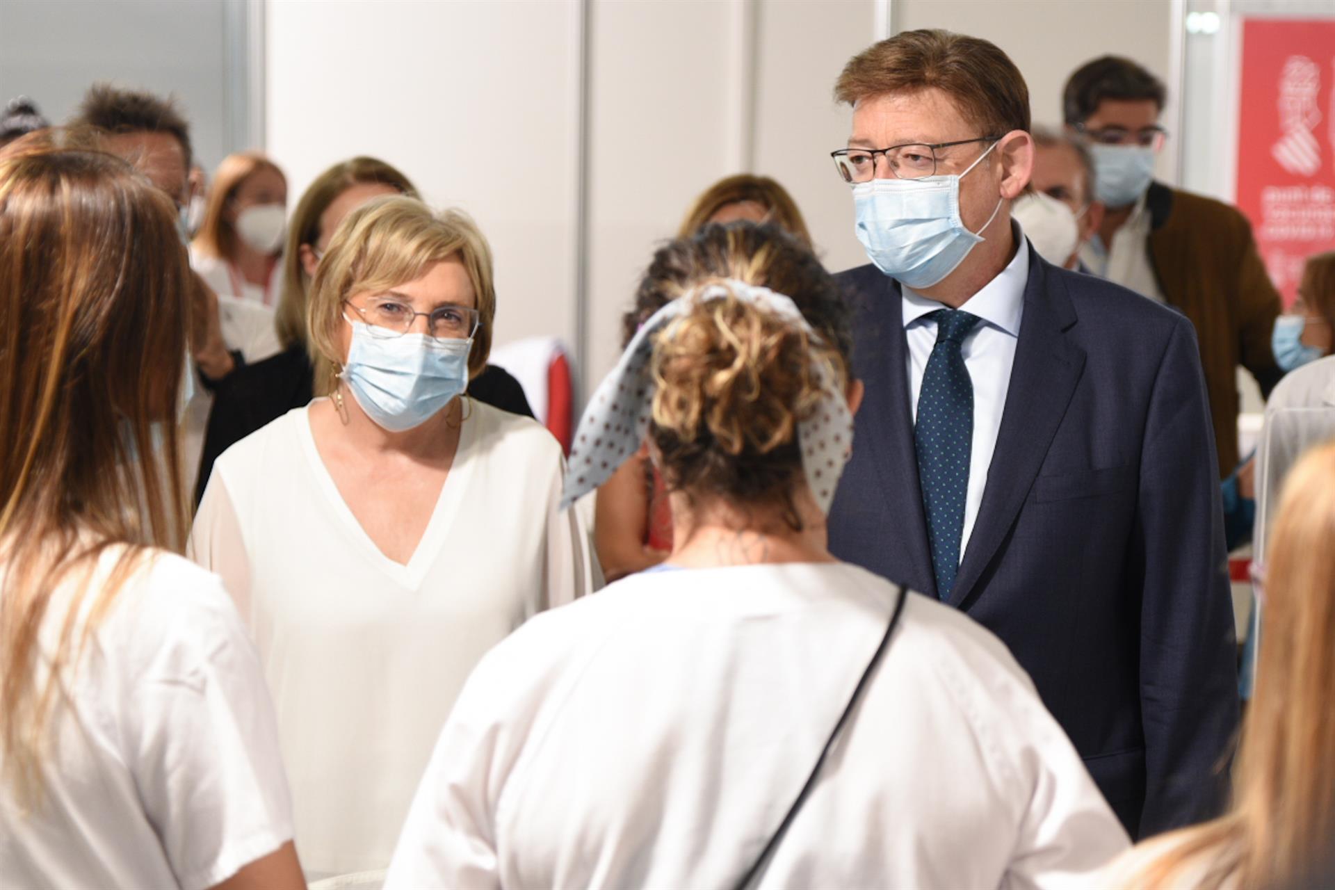 Los valencianos recibirán el alta automática a la semana de la baja si ya no tienen síntomas de covid Los valencianos recibirán el alta automática a la semana de la baja si ya no tienen síntomas de covid