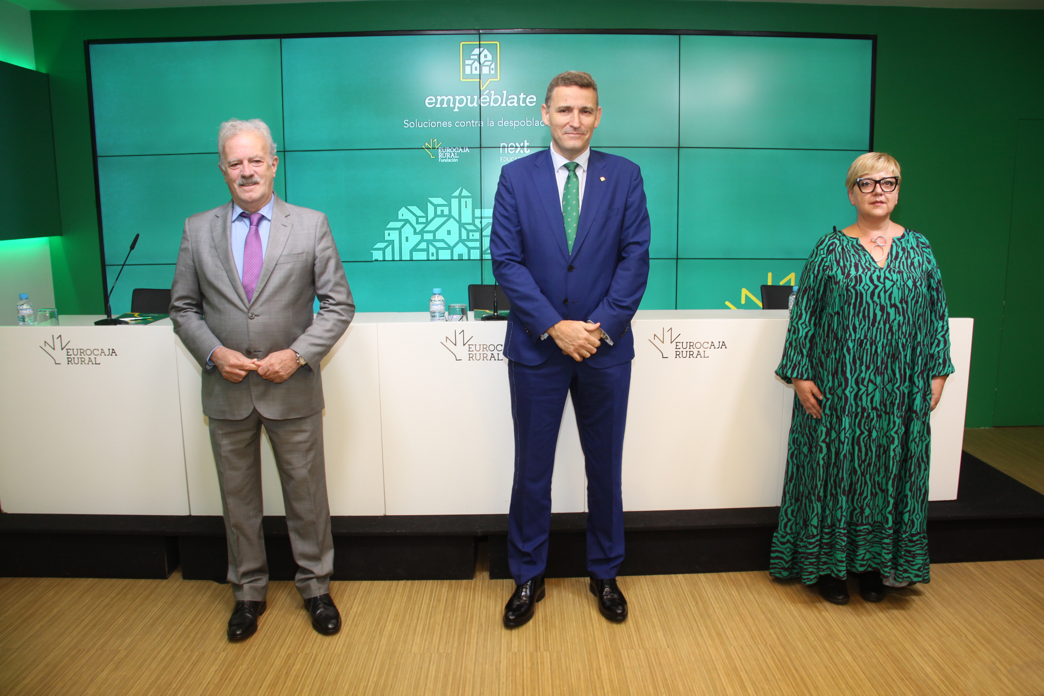 Fundación Eurocaja Rural y Next Educación juntos contra la despoblación con la iniciativa 'Empuéblate' Fundación Eurocaja Rural y Next Educación juntos contra la despoblación con la iniciativa 'Empuéblate'