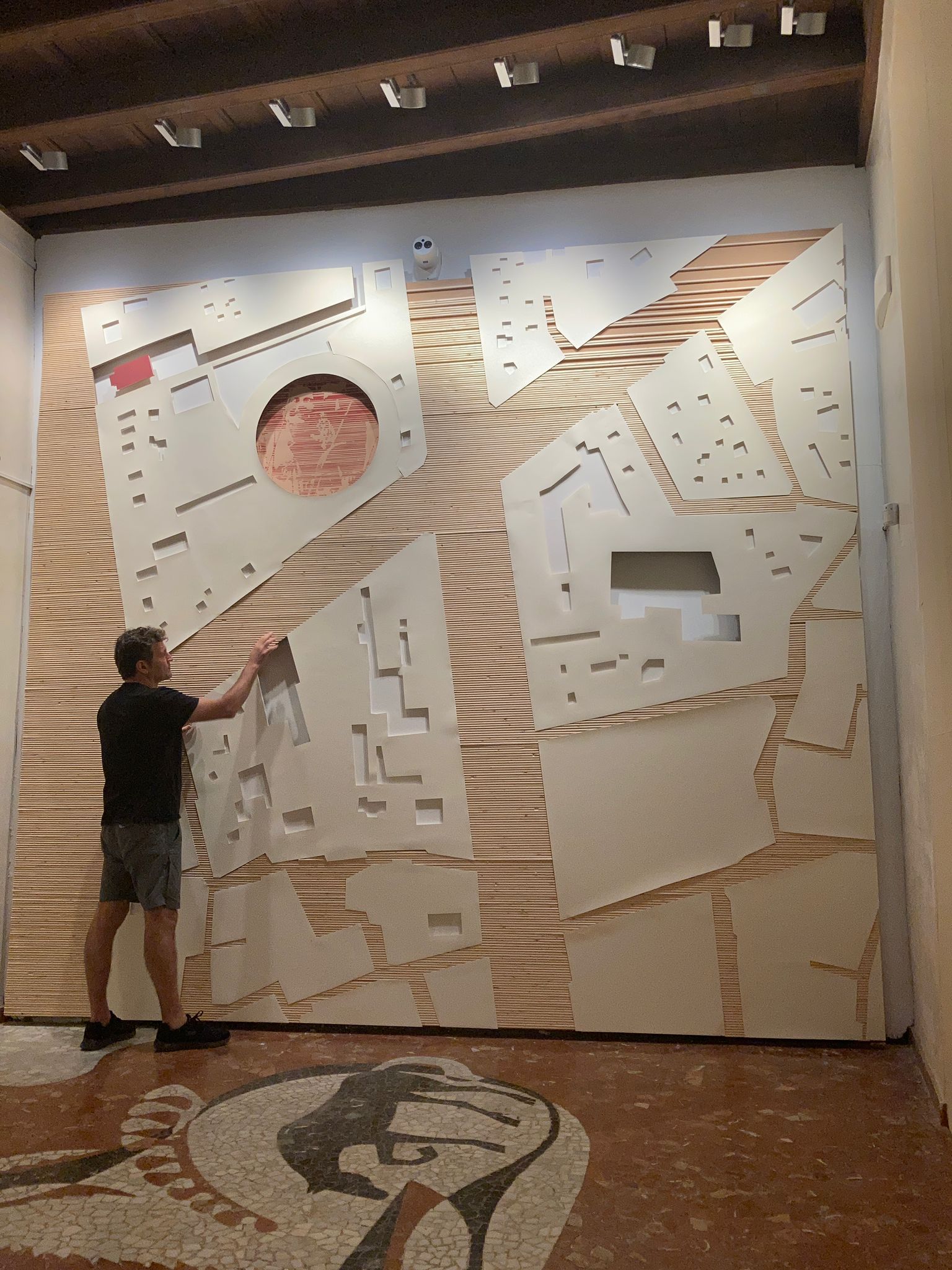 "Tramas y extraños", la exposición de Rafael Obrero "Tramas y extraños", la exposición de Rafael Obrero