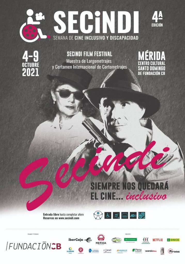 Arranca hoy la SECINDI, la Semana de Cine y Discapacidad Arranca hoy la SECINDI, la Semana de Cine y Discapacidad