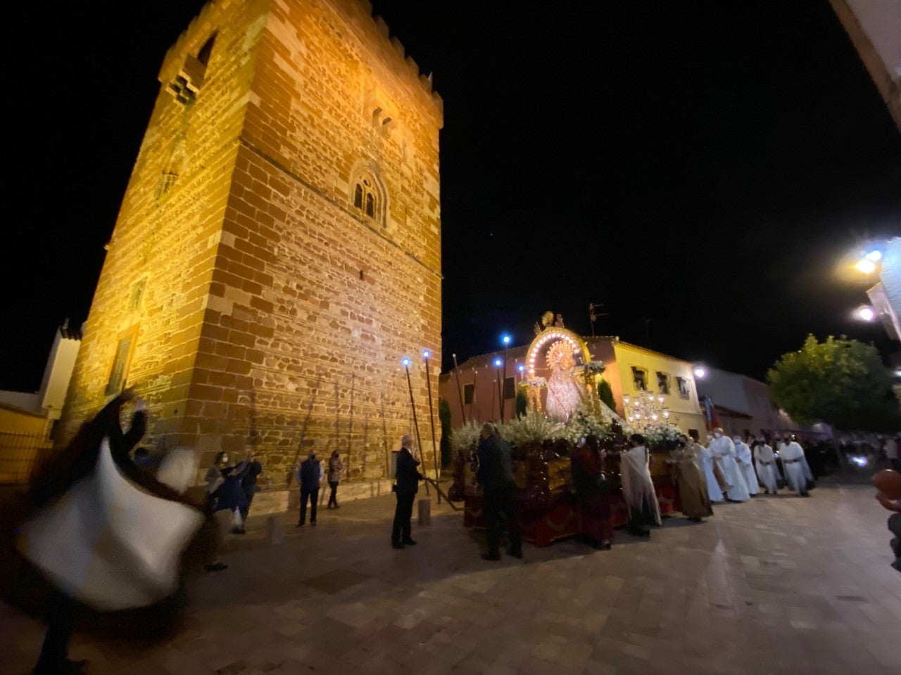 La Virgen del Rosario pospone su salida extraordinaria por la incidencia del COVID La Virgen del Rosario pospone su salida extraordinaria por la incidencia del COVID