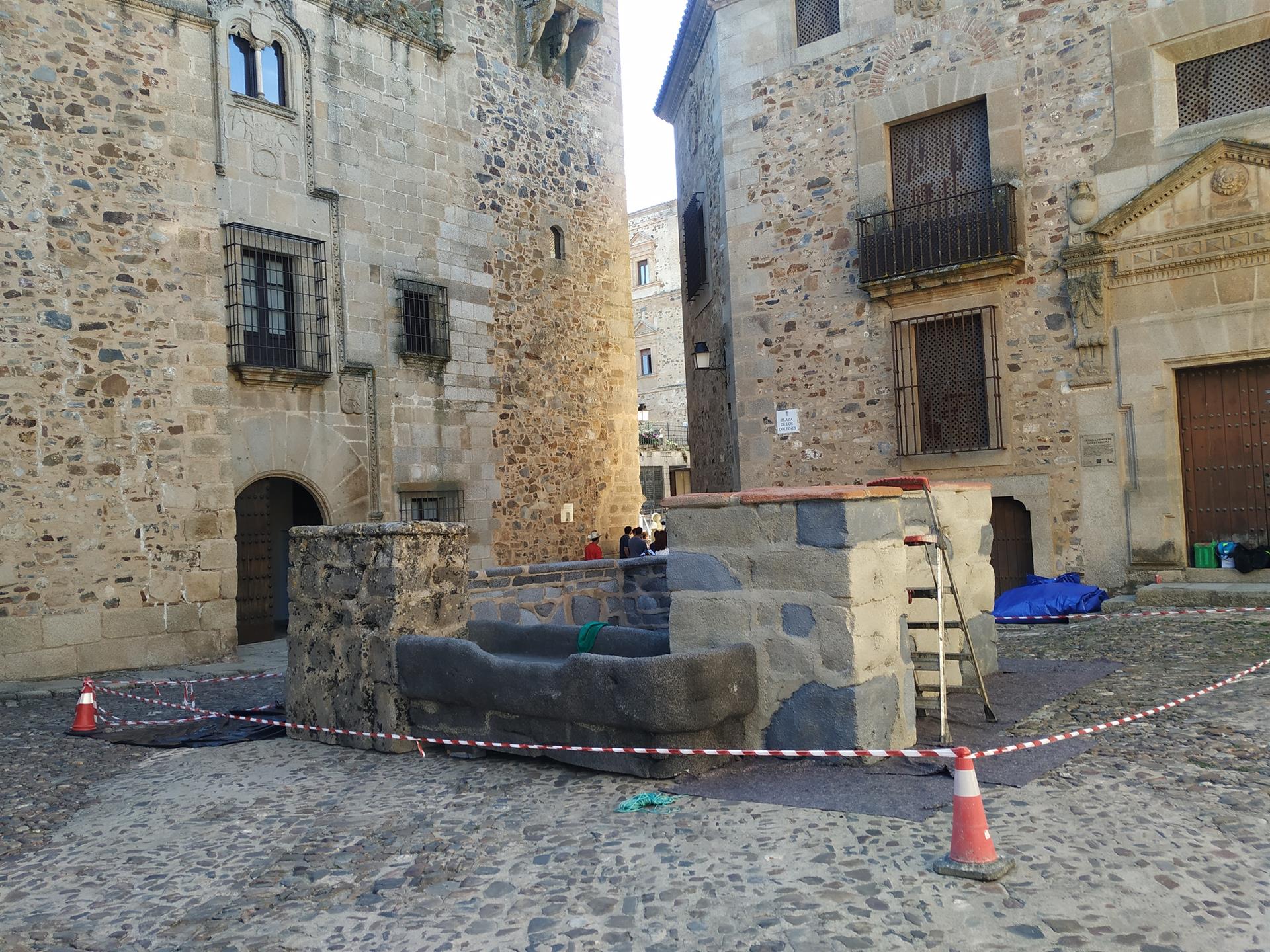 Una semana para que comience en Cáceres el rodaje de 'La Casa del Dragón' Una semana para que comience en Cáceres el rodaje de 'La Casa del Dragón'