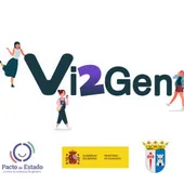 Logotipo Vi2GEN Logotipo Vi2GEN