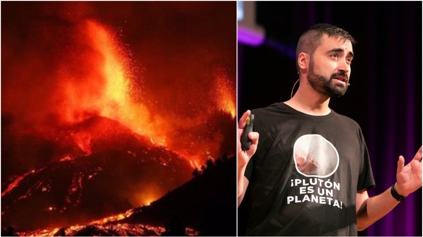 Nahum Méndez, "el volcán cumbre vieja está dentro de una zona de mucha actividad volcánica, no será el último" Nahum Méndez, "el volcán cumbre vieja está dentro de una zona de mucha actividad volcánica, no será el último"