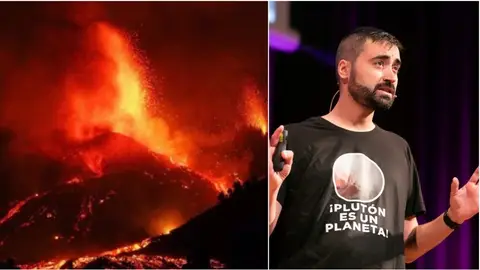 Nahum Méndez, "el volcán cumbre vieja está dentro de una zona de mucha actividad volcánica, no será el último" vulcanólogo