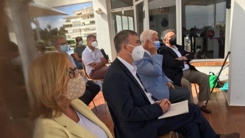 Rafael Climent en Altea Rafael Climent en Altea