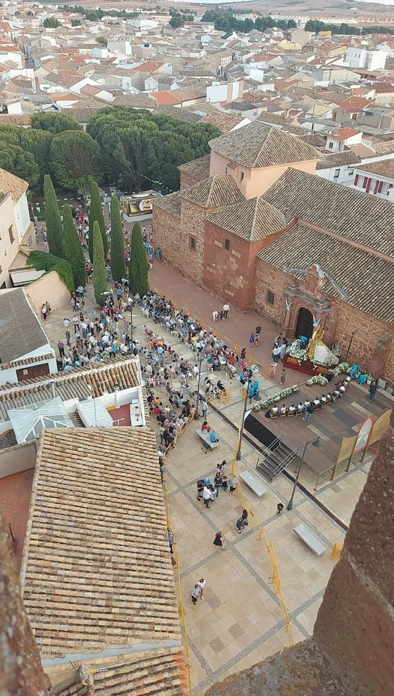 Ofrenda desde el Torreón