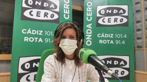 Mara Rodr&iacute;guez, portavoz del PSOE de C&aacute;diz en el Ayuntamiento de C&aacute;diz