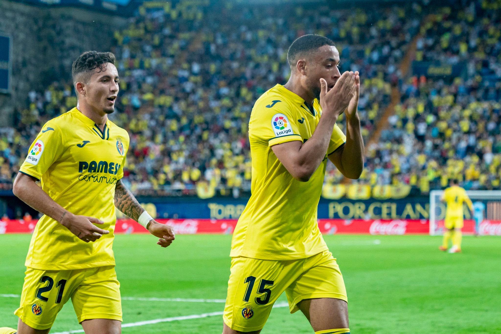 El Villarreal se impone al Betis en el show de Danjuma El Villarreal se impone al Betis en el show de Danjuma