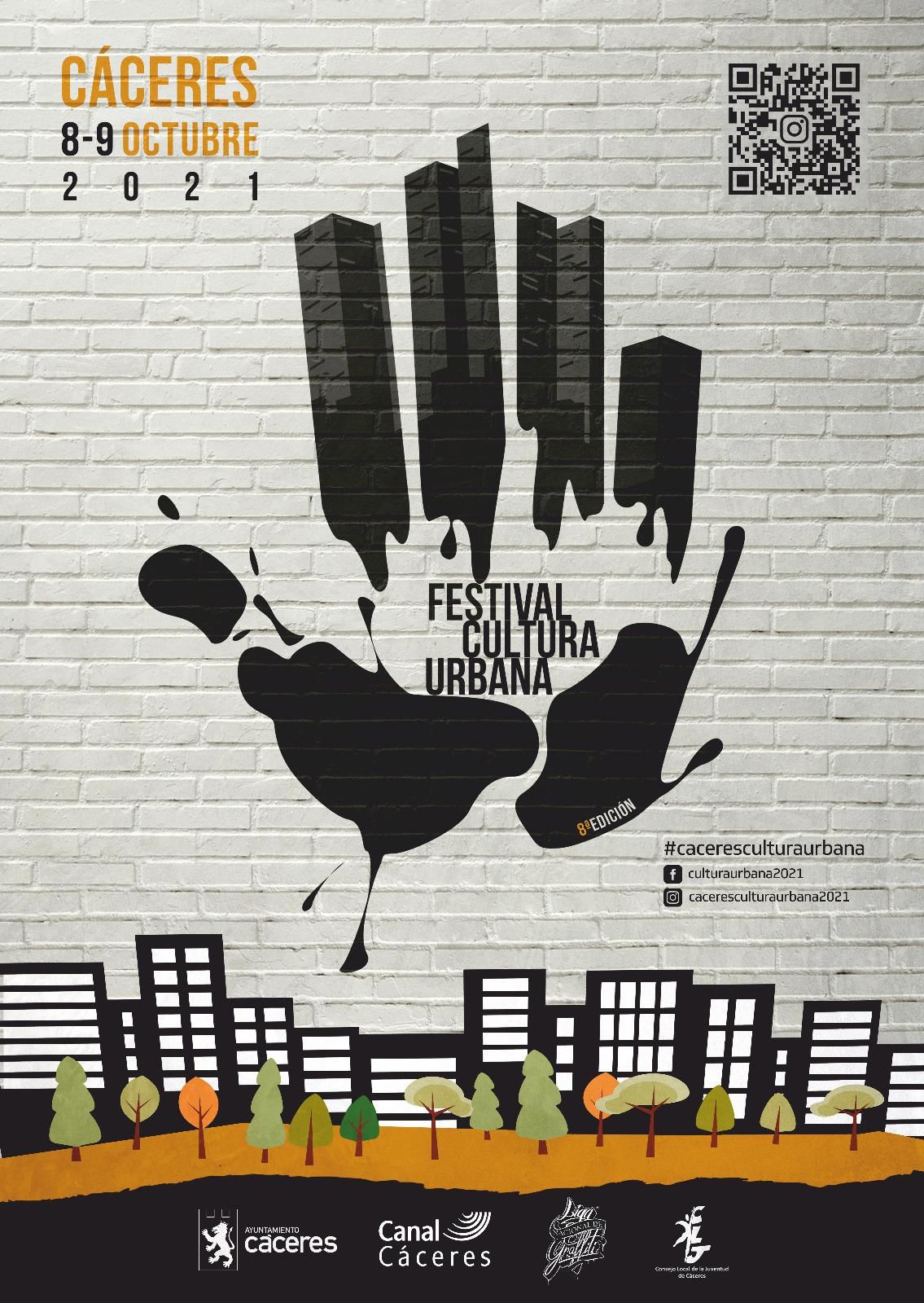 Cáceres prepara este fin de semana su VIII Festival de Cultura Urbana Cáceres prepara este fin de semana su VIII Festival de Cultura Urbana