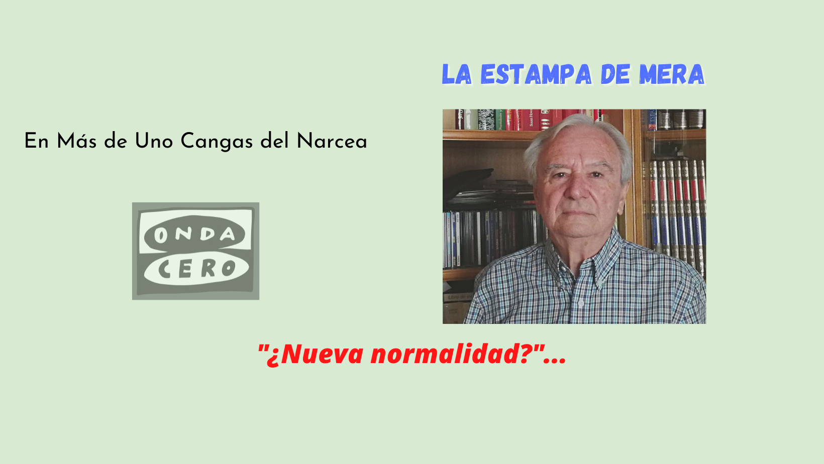 ¿Nueva normalidad? ¿Nueva normalidad?