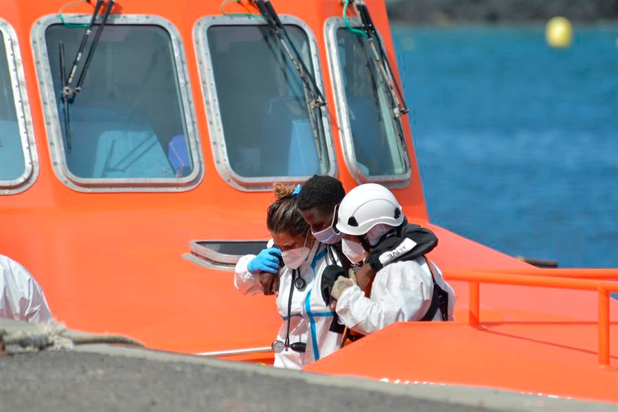 Salvamento Marítimo encuentra once cadáveres a la deriva en la costa de Mallorca Salvamento Marítimo encuentra once cadáveres a la deriva en la costa de Mallorca