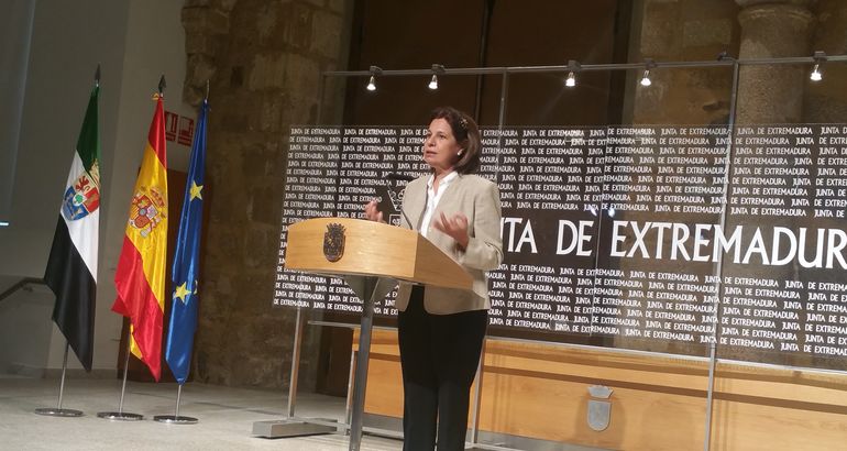 Extremadura recibirá 2.725 millones de euros de los Fondos de Cohesión para el periodo 2021-2027 Extremadura recibirá 2.725 millones de euros de los Fondos de Cohesión para el periodo 2021-2027