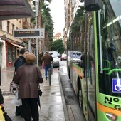 Las paradas del autobús urbano de Ciudad Real serán accesibles Las paradas del autobús urbano de Ciudad Real serán accesibles