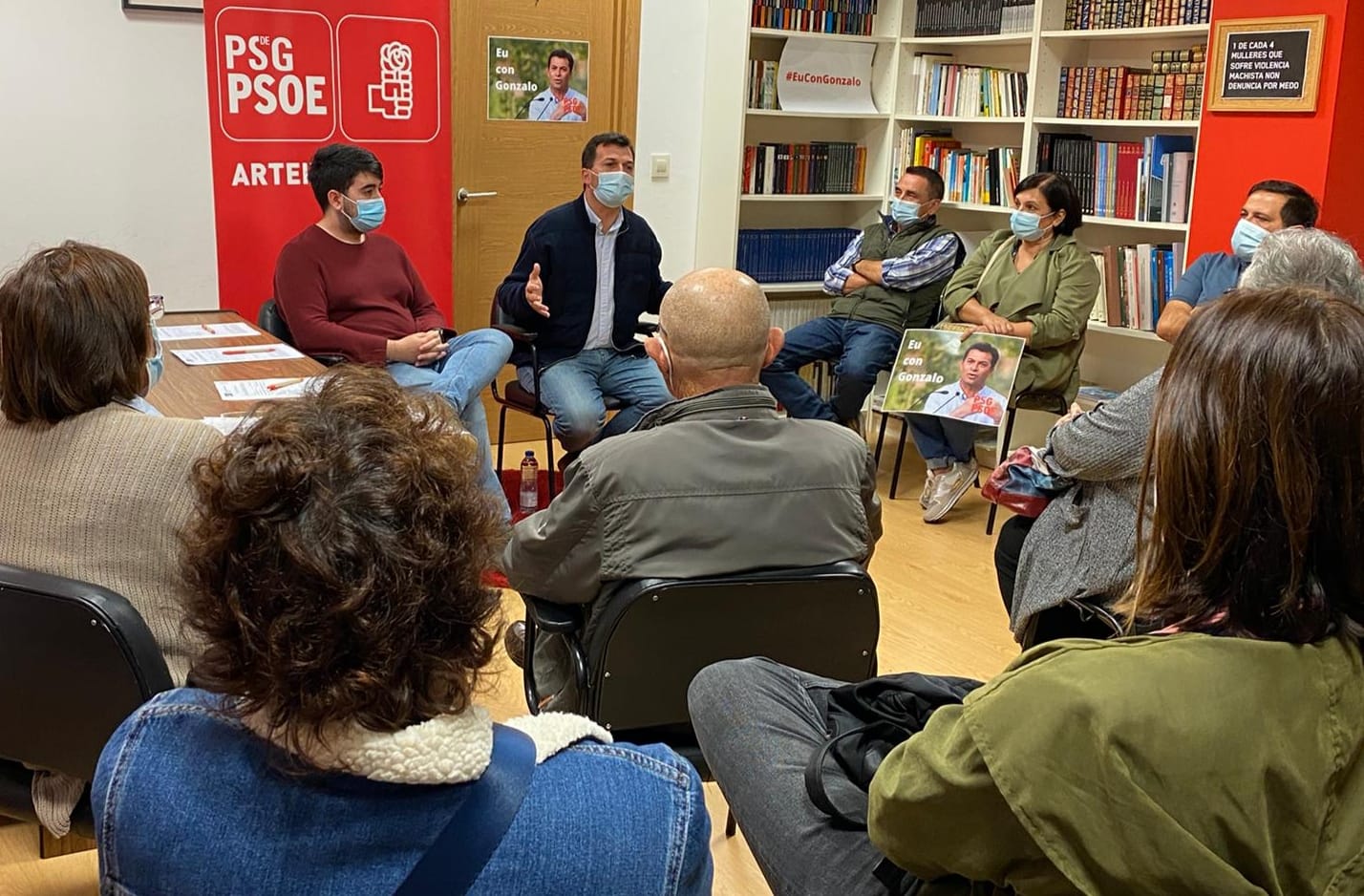 Gonzalo Caballero: «Comigo á fronte o PSdG non vai ir cara unha estratexia de dereitización» Gonzalo Caballero: «Comigo á fronte o PSdG non vai ir cara unha estratexia de dereitización»