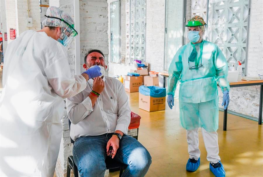 España registra la cifra más baja de contagios en un fin de semana en quince meses España registra la cifra más baja de contagios en un fin de semana en quince meses