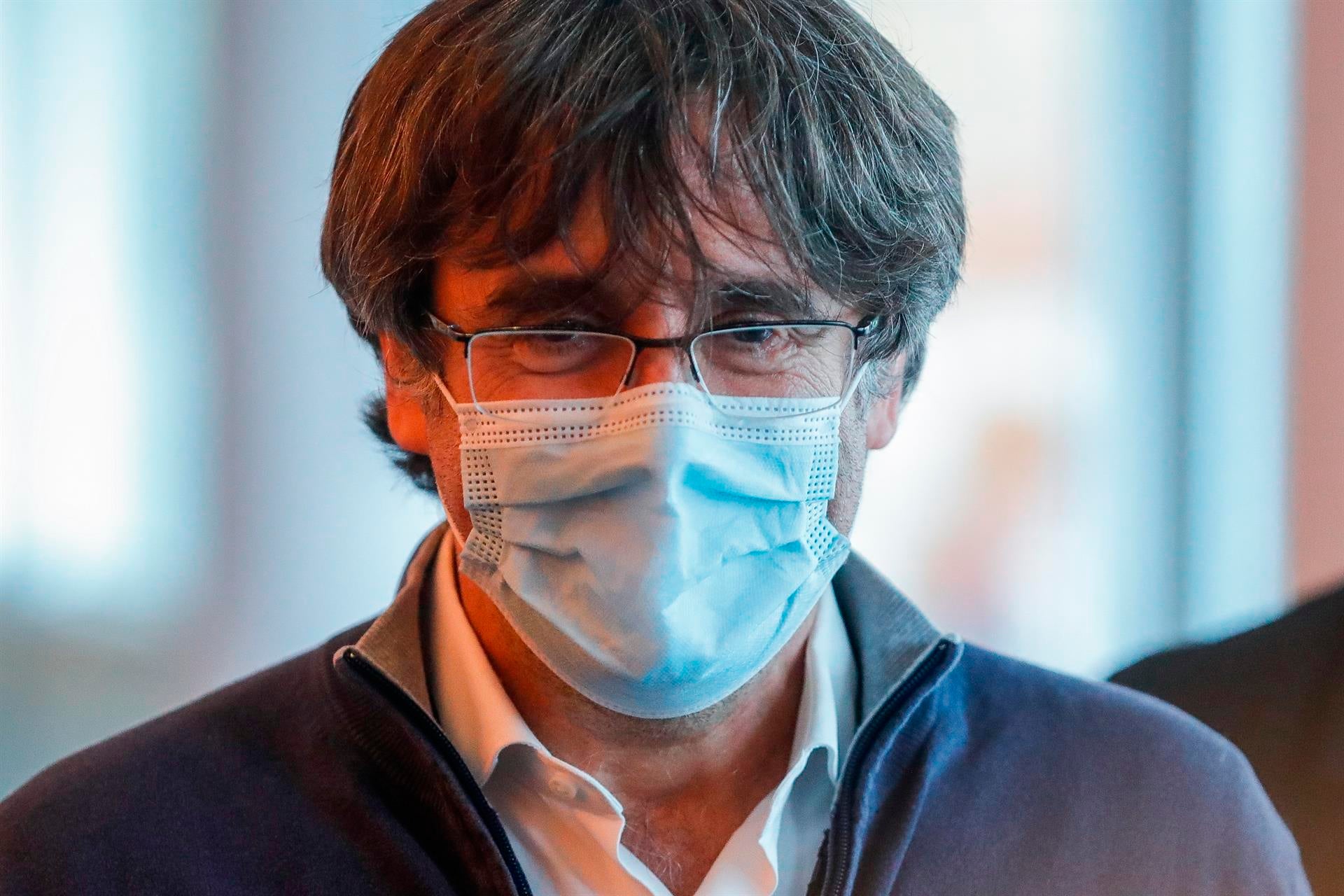 Carles Puigdemont acude ante el Tribunal en Cerdeña para su posible entrega a España Carles Puigdemont acude ante el Tribunal en Cerdeña para su posible entrega a España