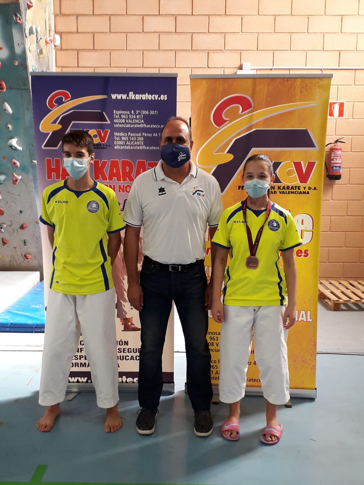 El Club Karate Chazarra suma dos medallas y un cuarto puesto en la liga autonómica El Club Karate Chazarra suma dos medallas y un cuarto puesto en la liga autonómica