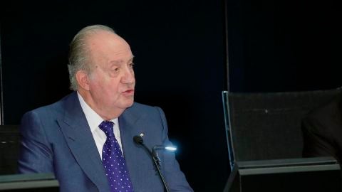 El rey emérito, Juan Carlos I