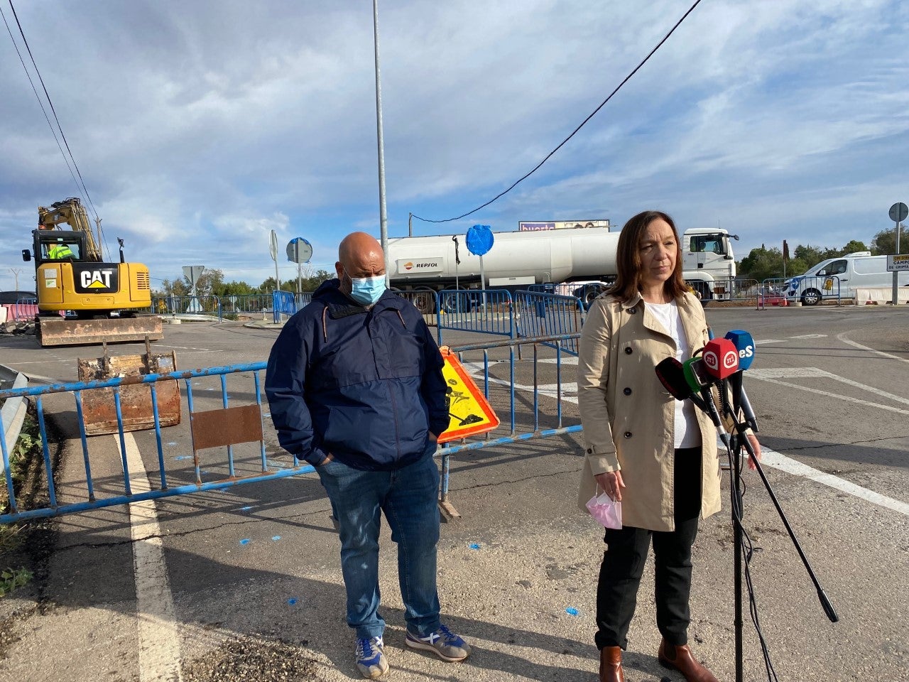 Este mes quedarán solucionados los problemas de alcantarillado del Barrio de San Marcos Este mes quedarán solucionados los problemas de alcantarillado del Barrio de San Marcos