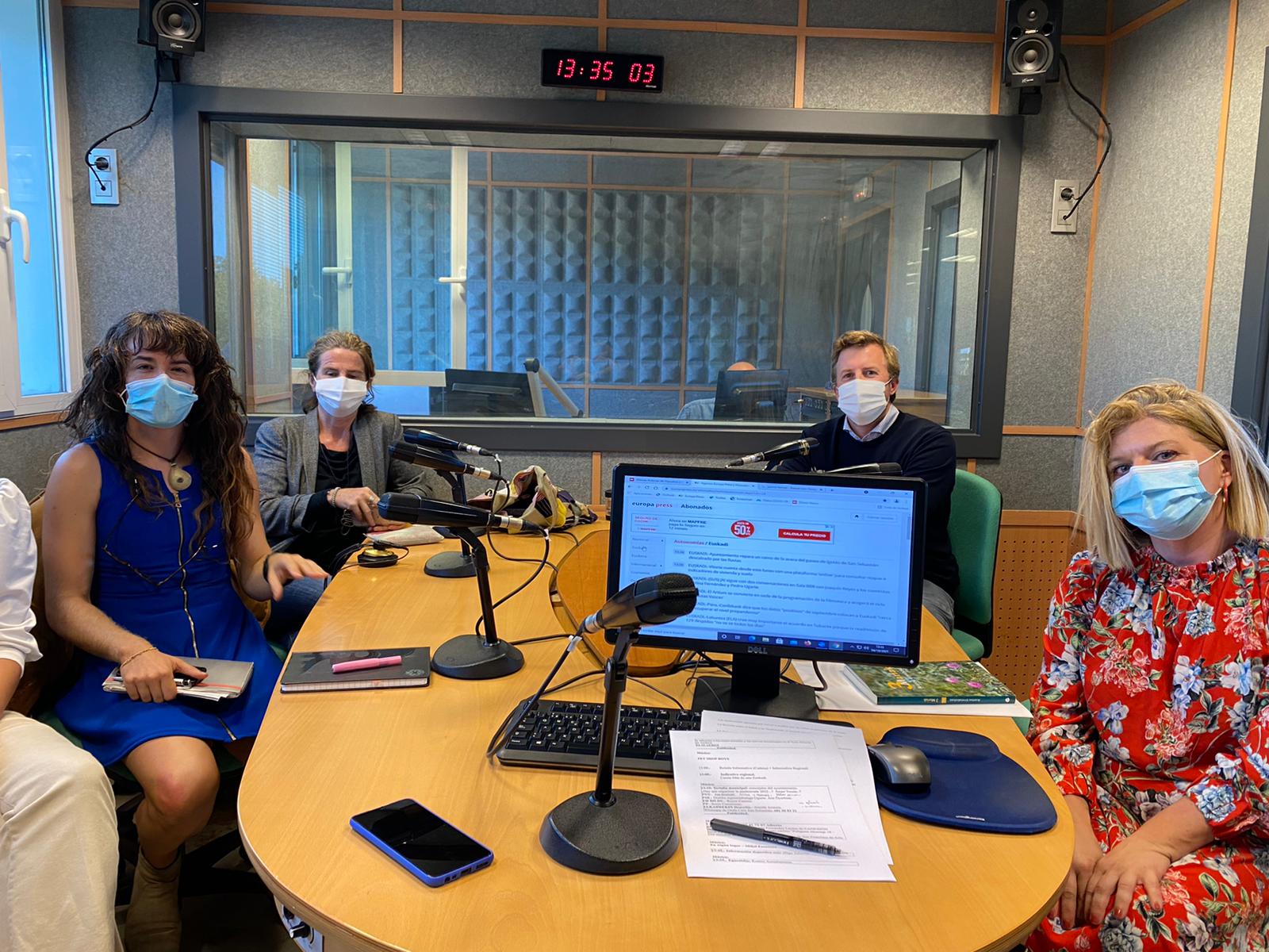 Más de Uno Gipuzkoa 04/10/2021 Más de Uno Gipuzkoa 04/10/2021