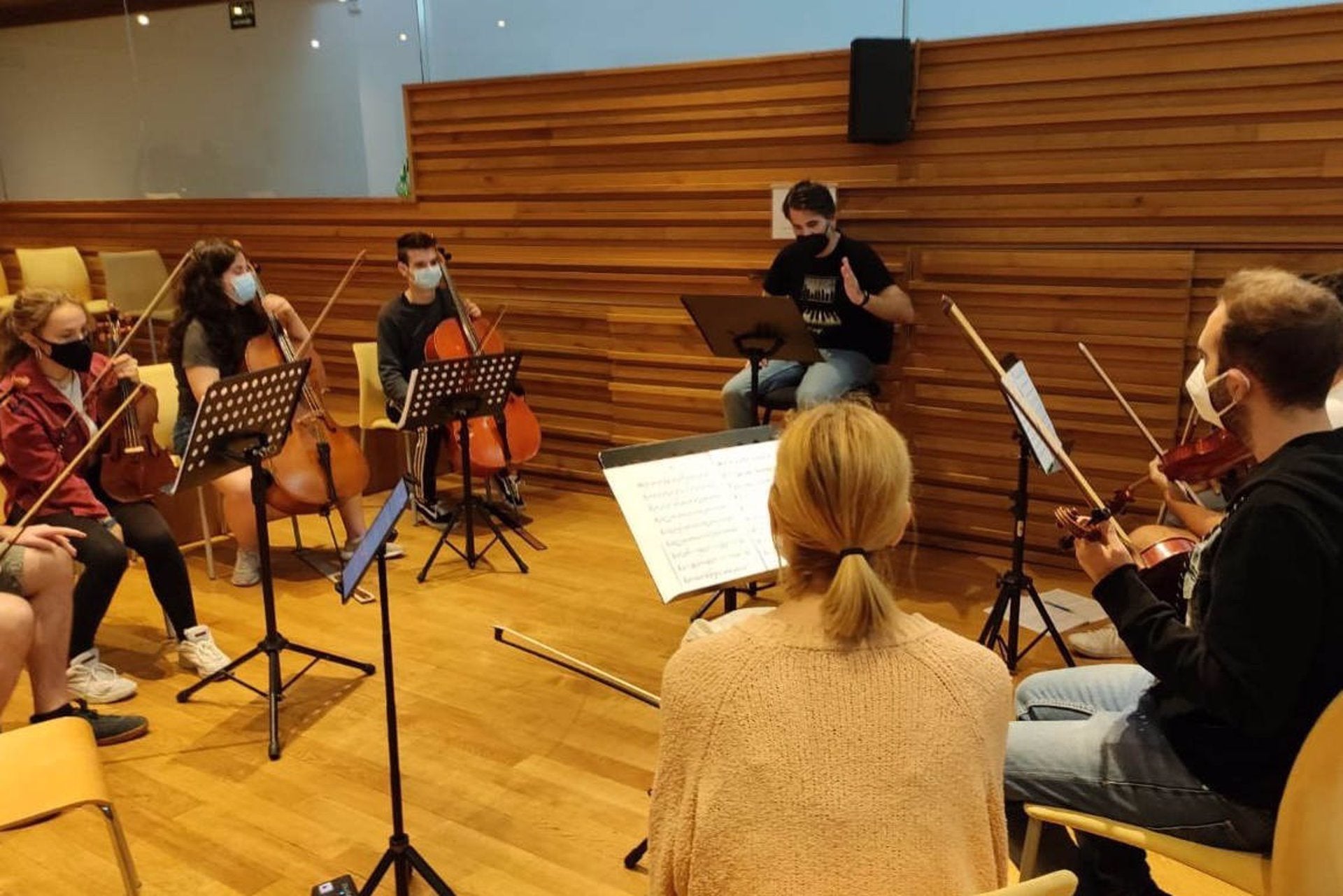 El Conservatorio Superior de Música de Badajoz celebra actividades de difusión del patrimonio cultural italiano El Conservatorio Superior de Música de Badajoz celebra actividades de difusión del patrimonio cultural italiano