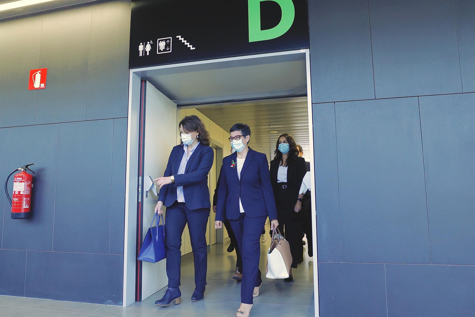 González Laya defiende la legalidad de la entrada de Ghali González Laya defiende la legalidad de la entrada de Ghali